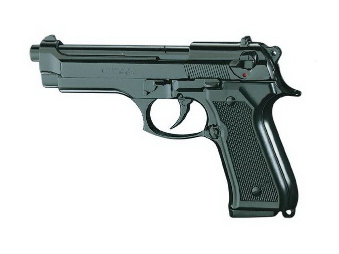 Plynová pištoľ Kimar 92 čierna cal.9mmm