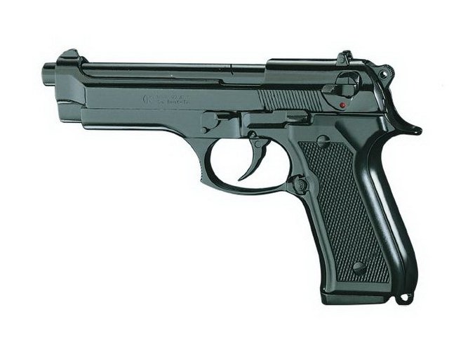 Plynová pistole Kimar 92 černá cal.9mm