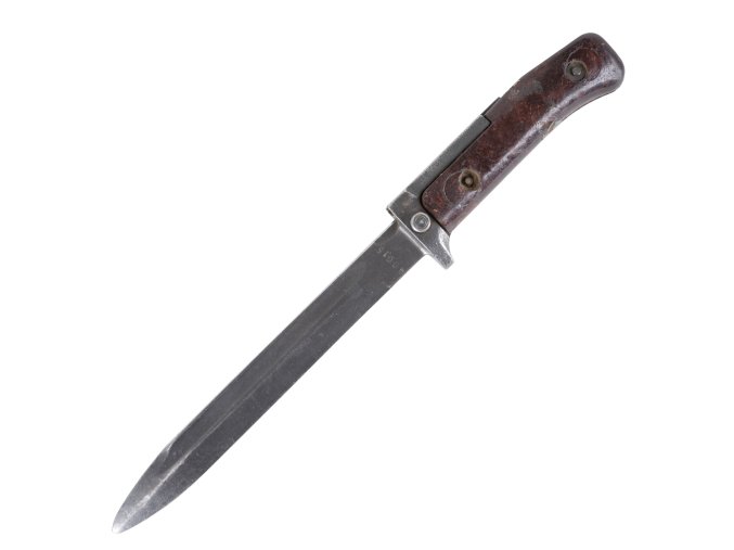 Bajonet / bodák AČR vz.57 k SA-58 + kožené pouzdro použitý