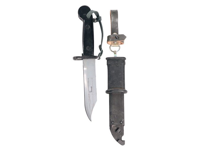 Bajonet NVA AK47/59 s pouzdrem použitý