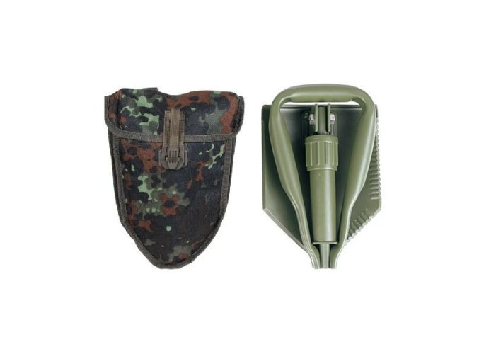 Lopatka BW skládací s pouzdrem FLECKTARN použitá
