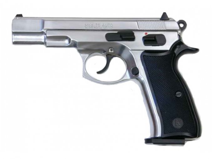 Plynová pištoľ Kimar CZ-75 steel cal.9mm