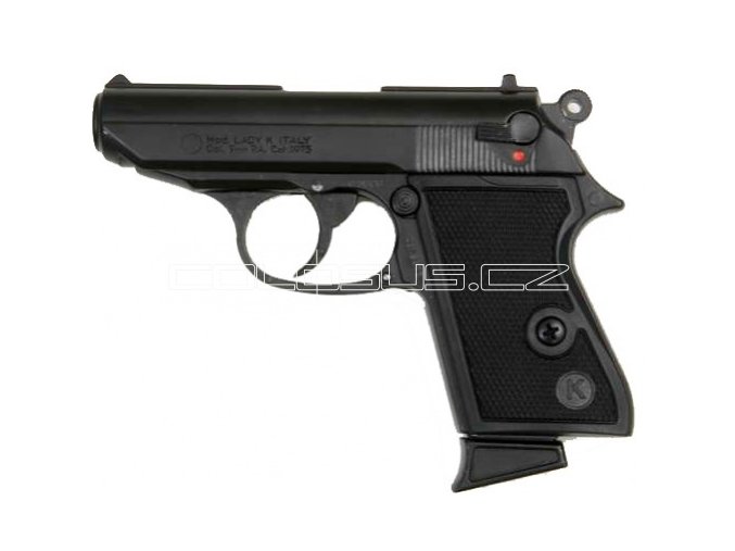 Plynová pištoľ Kimar Lady čierna cal.9mm
