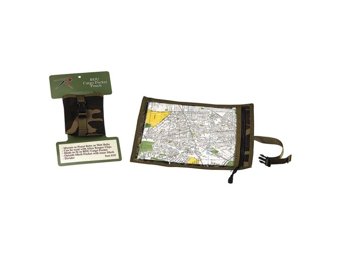 Pouzdro na mapu a dokumenty nepromokavé WOODLAND