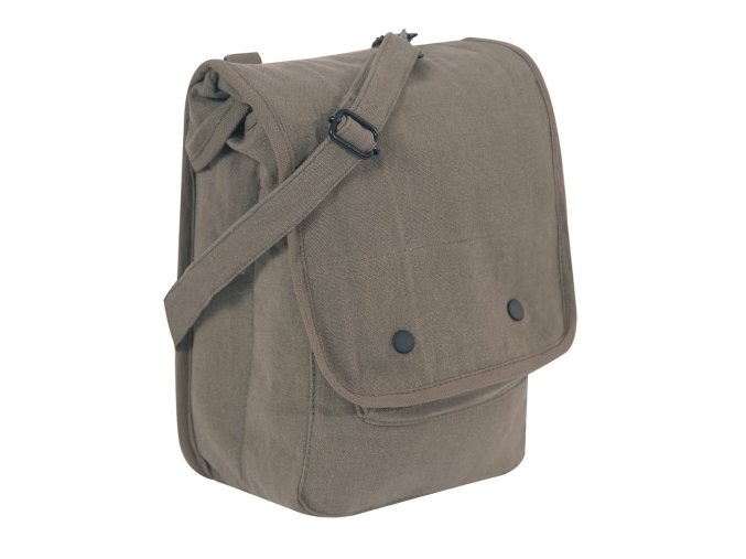 Taška přes rameno Vintage  MAP CASE SAGE