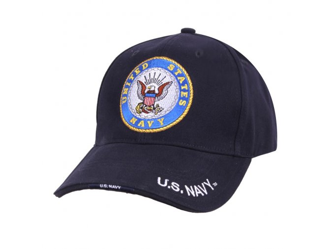 Čepice baseball US NAVY Deluxe MODRÁ