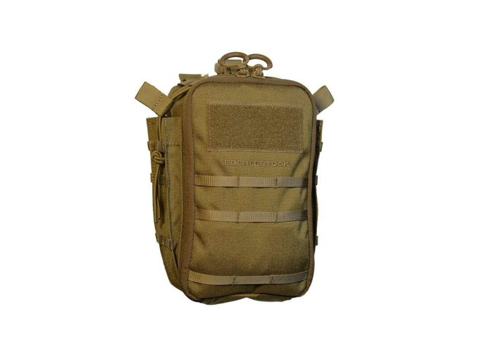 Pouzdro pro lékárnu A2FK MOLLE INDITAK COYOTE BROWN