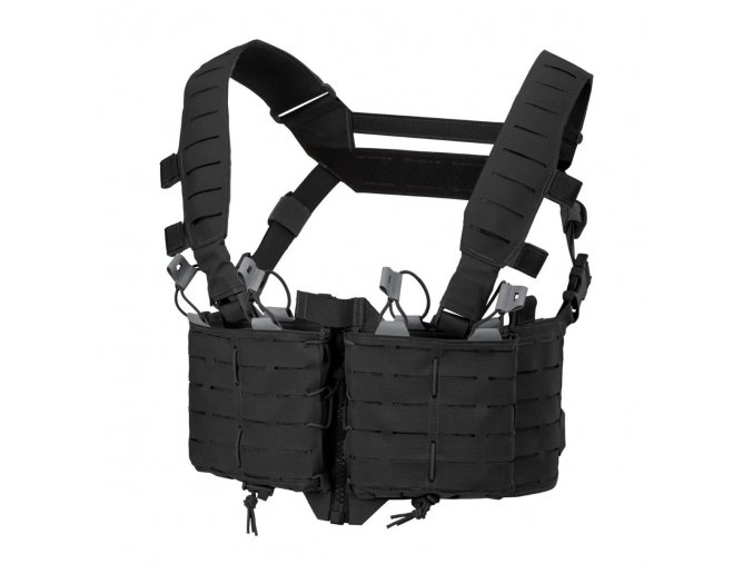 Vesta chest rig TEMPEST® ČERNÁ