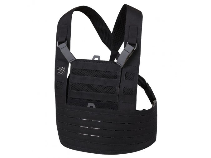 Vesta chest rig TYPHOON® ČERNÁ