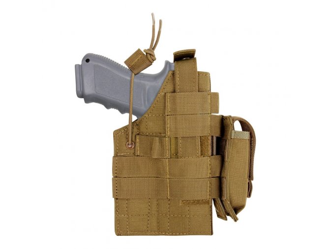 Pouzdro pistolové MOLLE glock oboustranné COYOTE BROWN