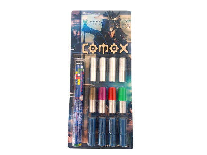 Pyro světlice Comox set 22ks