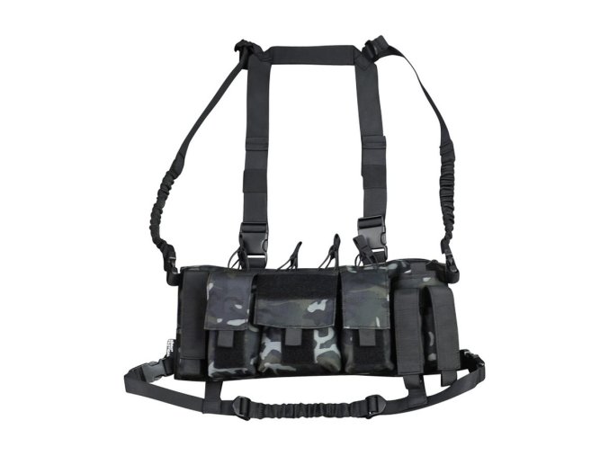 Vesta taktická TROJAN CHEST RIG BTP BLACK