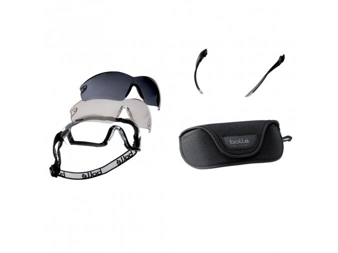 Brýle ochranné COBRA Goggles Platinum® sada