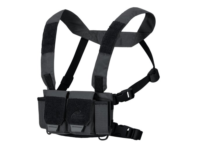 Vesta chest rig COMPETITION SHADOW GREY/ČERNÁ