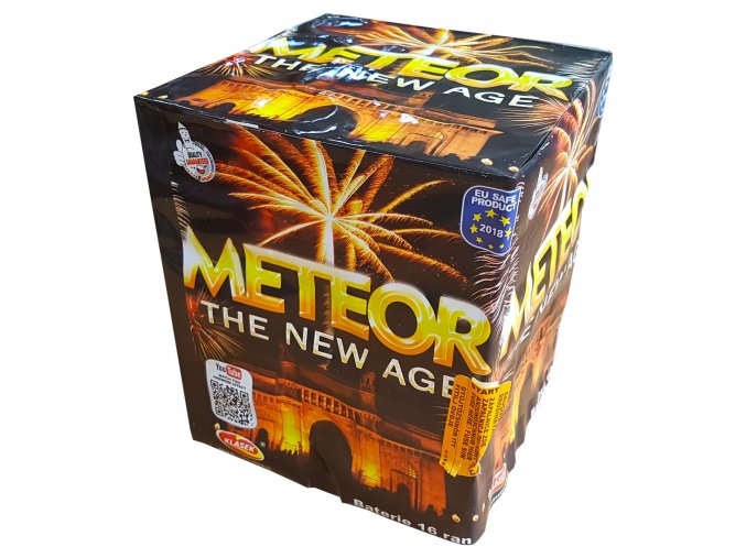 Pyrotechnika Kompakt 16ran / 30mm Meteor