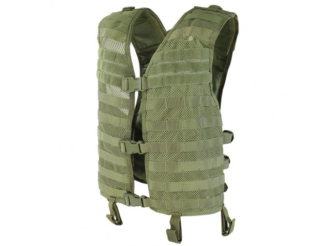 Vesta taktická MOLLE - MESH HYDRATION - ZELENÁ