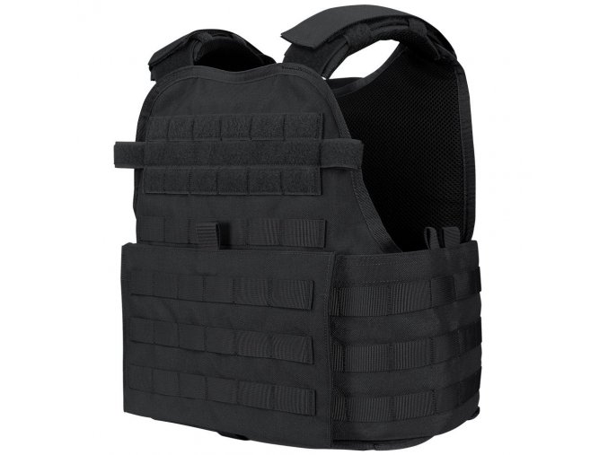 Vesta MODULAR OPERATOR PLATE CARRIER GEN II ČERNÁ