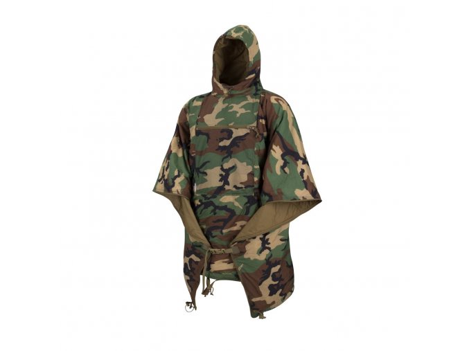 Pončo SWAGMAN ROLL Climashield® US WOODLAND