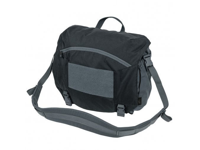 Taška přes rameno URBAN COURIER LARGE ČERNO/ŠEDÁ