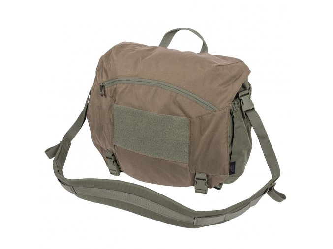 Taška přes rameno URBAN COURIER LARGE COYOTE/ADAPTIVE GREEN