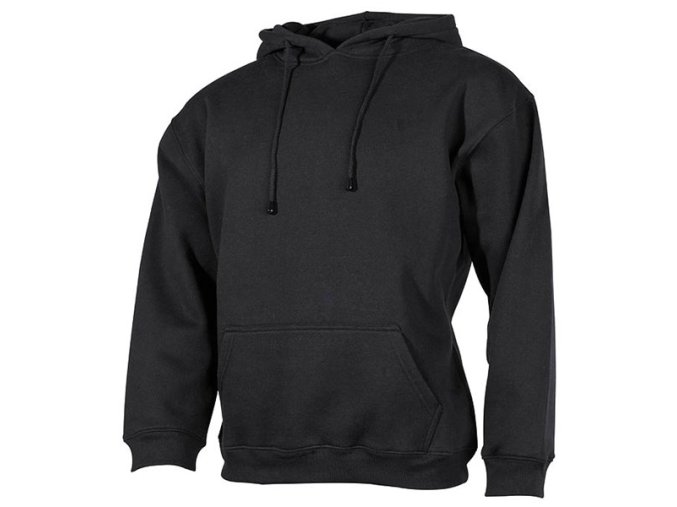 Mikina s kapucí PRO COMPANY ČERNÁ (velikost 3XL)