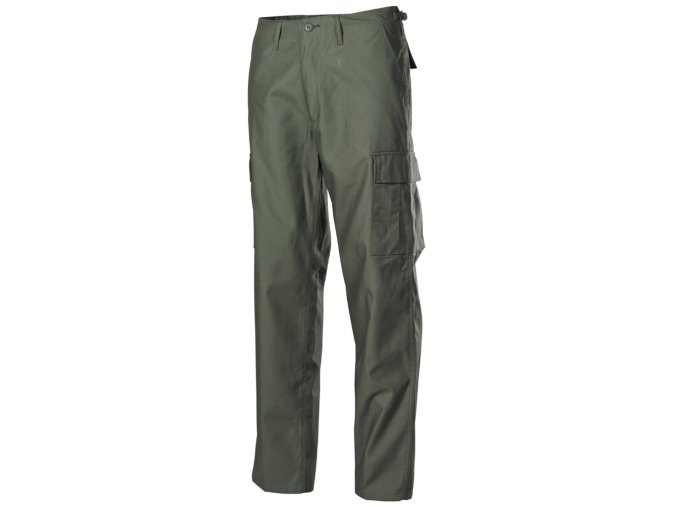 Kalhoty US střih BDU ZELENÉ (velikost 3XL)