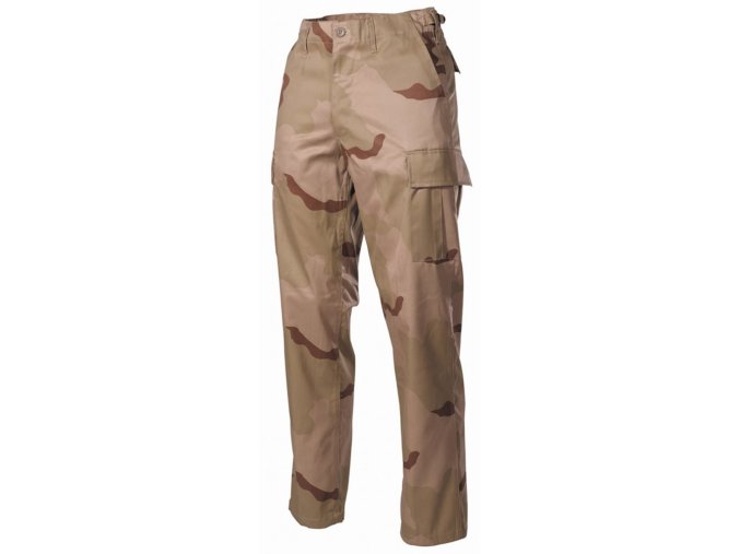 Kalhoty US střih BDU 3-COL DESERT (velikost L)