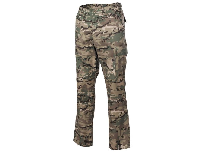 Kalhoty US střih BDU OPERATION CAMO (velikost 3XL)