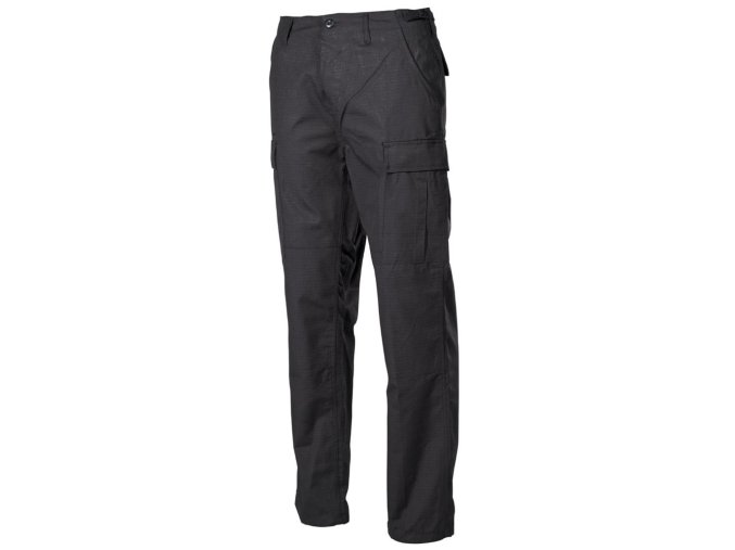 Kalhoty US střih BDU rip-stop ČERNÉ (velikost 3XL)