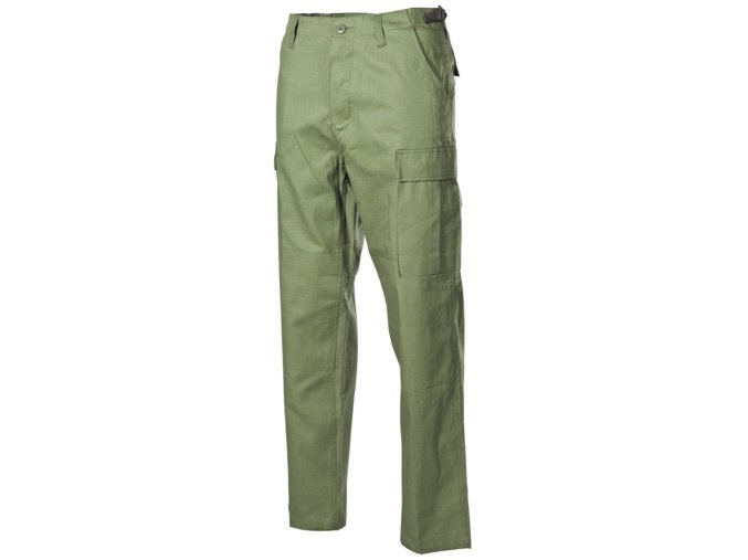 Kalhoty US střih BDU rip-stop ZELENÉ (velikost 3XL)