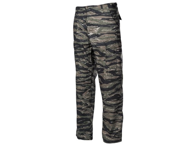 Kalhoty US střih BDU rip-stop TIGER STRIPE CAMO (velikost 3XL)