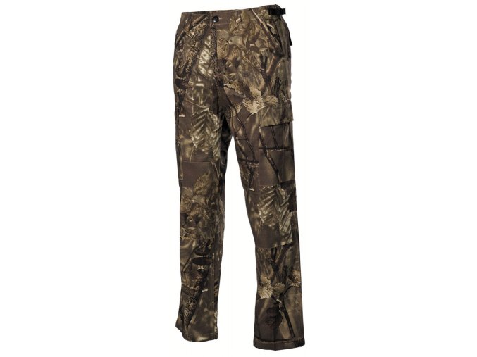 Kalhoty US střih BDU rip-stop WILDTREE CAMO (velikost 3XL)