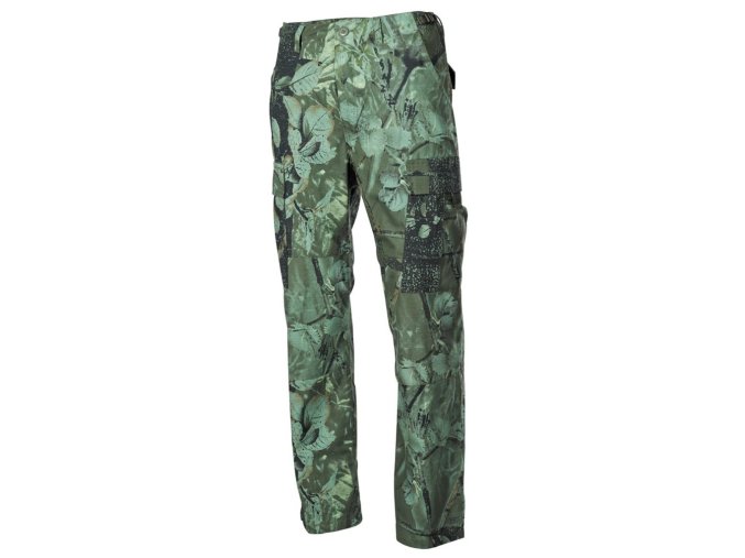 Kalhoty US střih BDU rip-stop HUNTER GREEN (velikost 3XL)