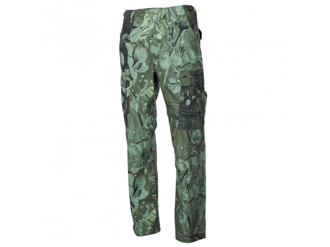 Kalhoty US střih BDU rip-stop HUNTER GREEN vel.3XL