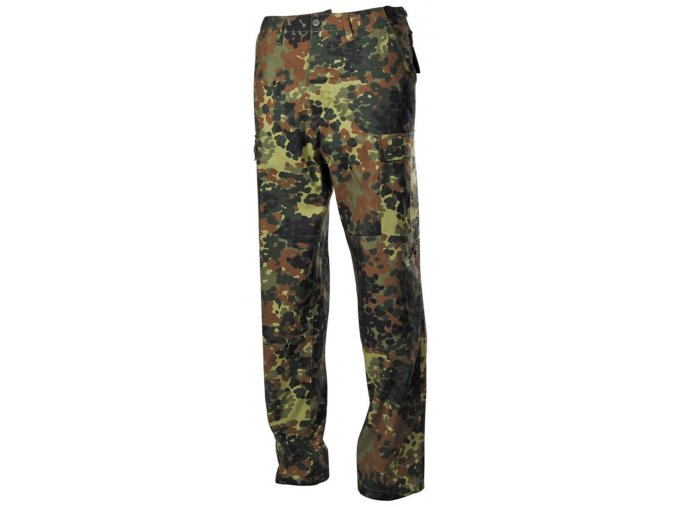 Kalhoty US střih BDU rip-stop FLECKTARN (velikost 3XL)
