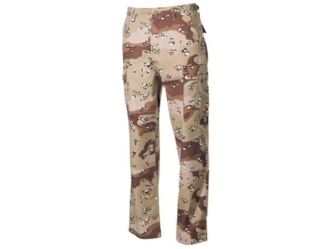 Kalhoty US střih BDU rip-stop 6-COL DESERT (velikost 3XL)