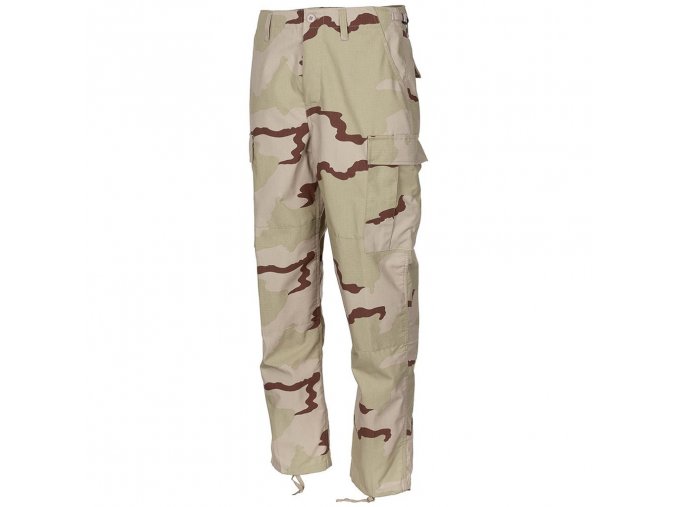 Kalhoty US střih BDU rip-stop 3-COL DESERT vel.3XL