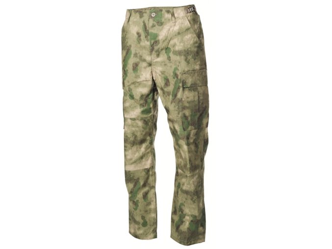 Kalhoty US střih BDU rip-stop HDT CAMO FG (velikost 3XL)