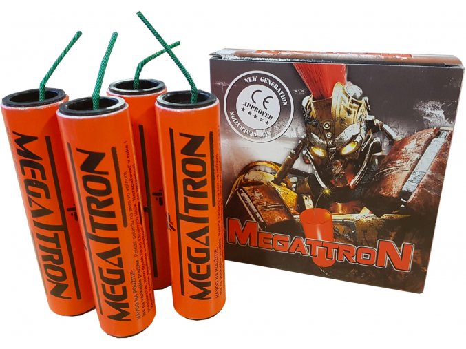 Pyrotechnika Petardy MEGATRON 4ks