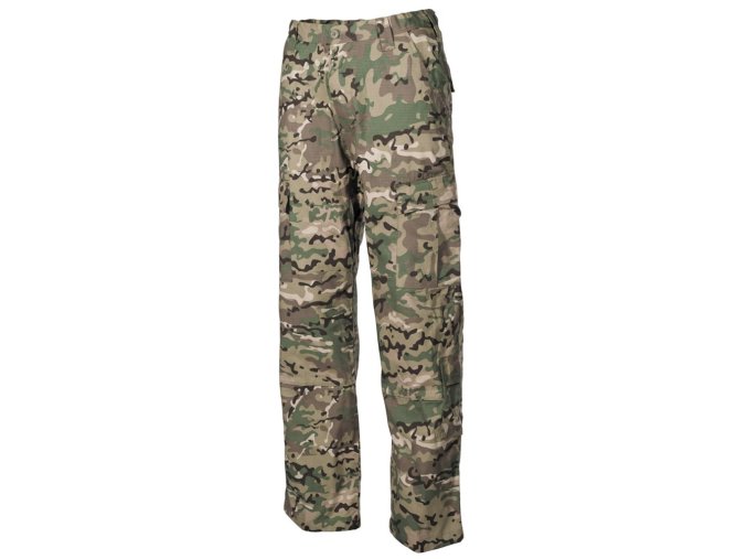 Kalhoty US střih ACU rip-stop OPERATION CAMO (velikost 3XL)