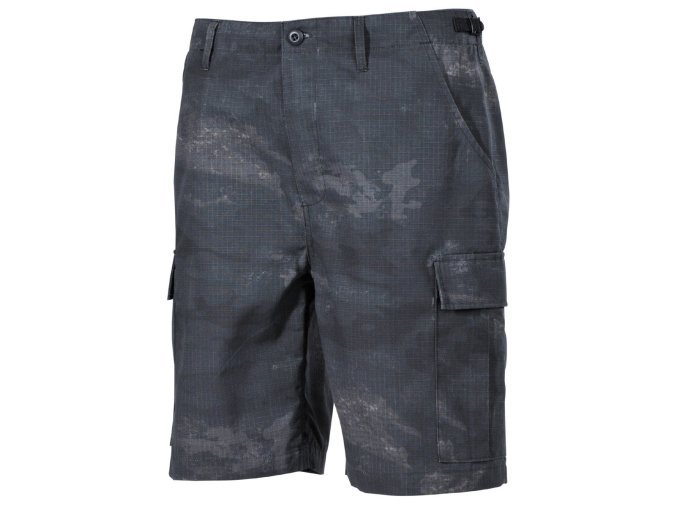 Kraťasy US BERMUDA BDU rip-stop HDT CAMO LE (velikost L)