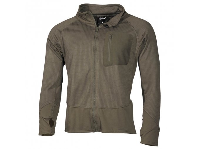 Triko TACTICAL TERMOFLEECE ZELENÉ