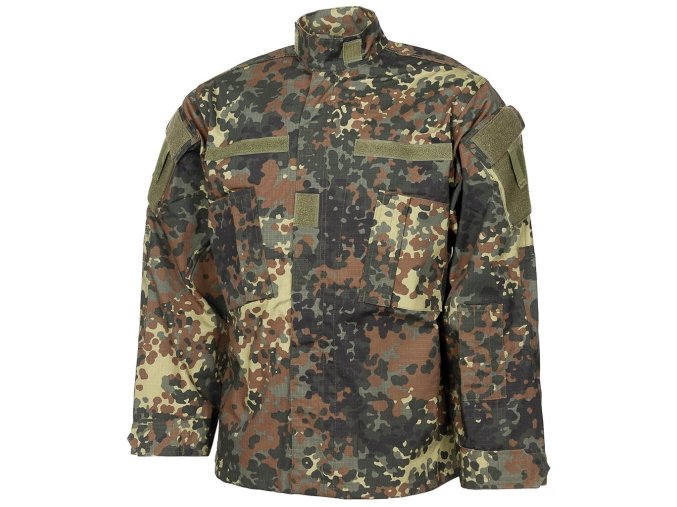 Blůza US střih ACU rip-stop FLECKTARN (velikost 3XL)