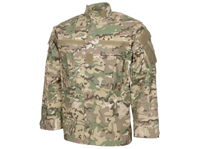 Blůza US střih ACU rip-stop OPERATION CAMO (velikost 3XL)