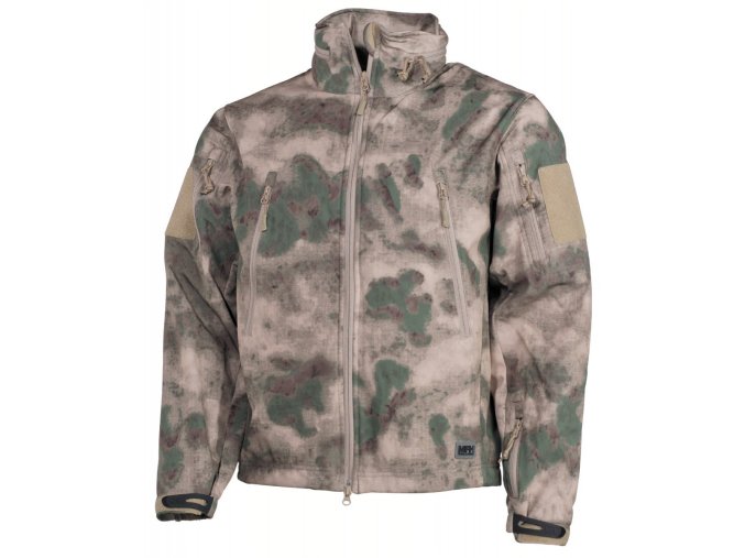Bunda SCORPION softshellová HDT-camo FG (velikost XXL)