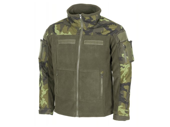 Bunda taktická fleece COMBAT AČR vz.95 Les (velikost 3XL)