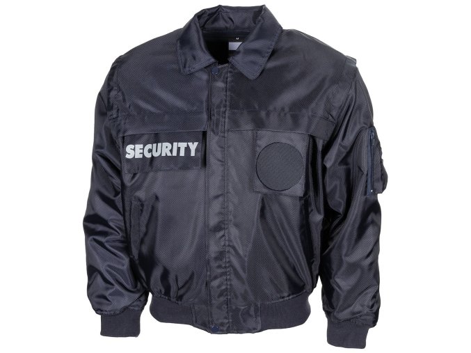 Bunda SECURITY MODRÁ (velikost 3XL)