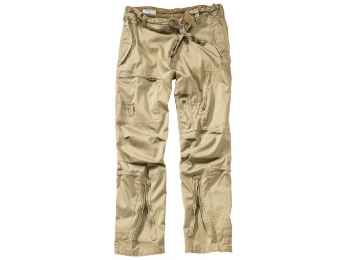 Kalhoty INFANTRY CARGO KHAKI vel.L