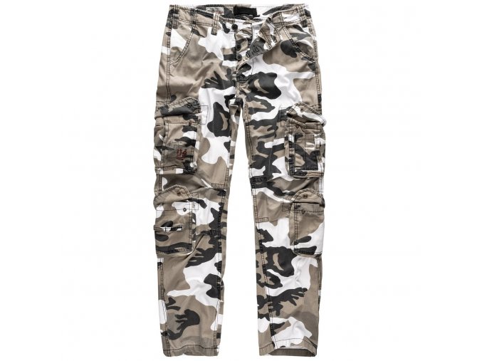 Kalhoty AIRBORNE SLIMMY URBAN CAMO METRO