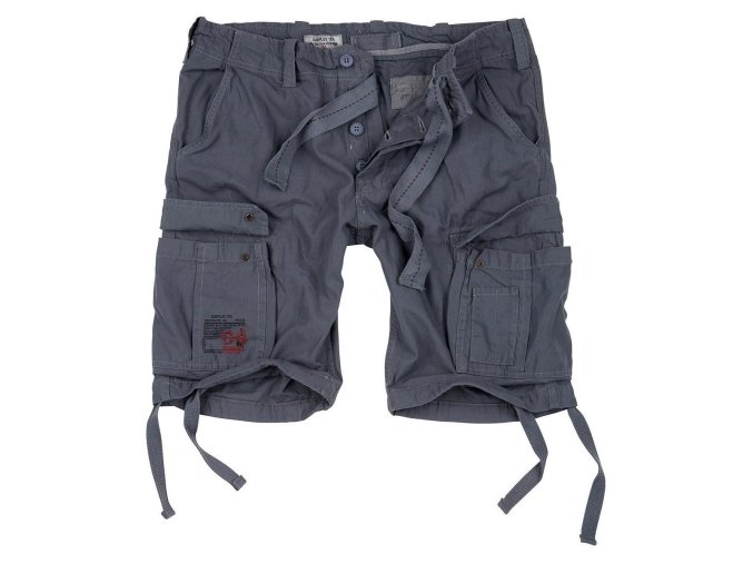 Kraťasy AIRBORNE VINTAGE ŠEDÉ (velikost 3XL)